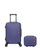 SWISS KOPPER - LOT DE 2 - Valise Cabine et Vanity SPIEZ