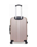 LPB LUGGAGE - Valise Weekend AMELIE-A 60 cm 4 Roues