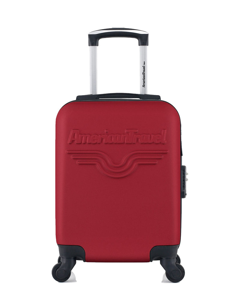 AMERICAN TRAVEL - Valise Cabine XXS ABS CHELSEA 46CM