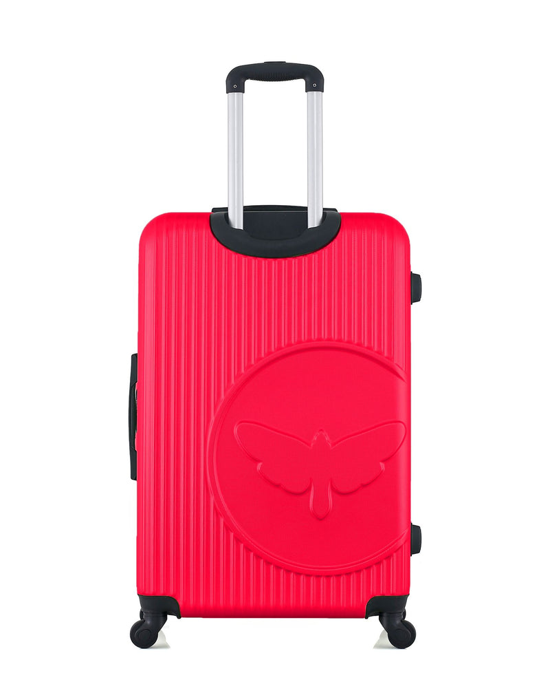 LPB - Valise Grand Format ABS AGATA 4 Roues 75 cm