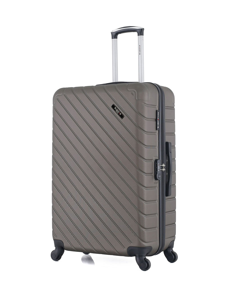 BLUESTAR - Set de 4 Valises CITE-M 75 cm 4 Roues