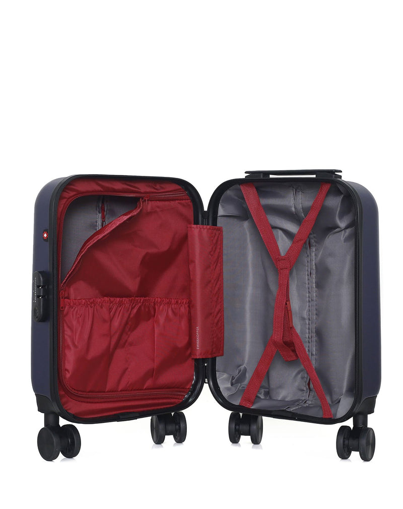 SWISS KOPPER - LOT DE 3 - Valises cabine, cabine XXS et vanity RUTI