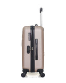 AMERICAN TRAVEL - LOT DE 2 - Valises cabine et vanity CHELSEA