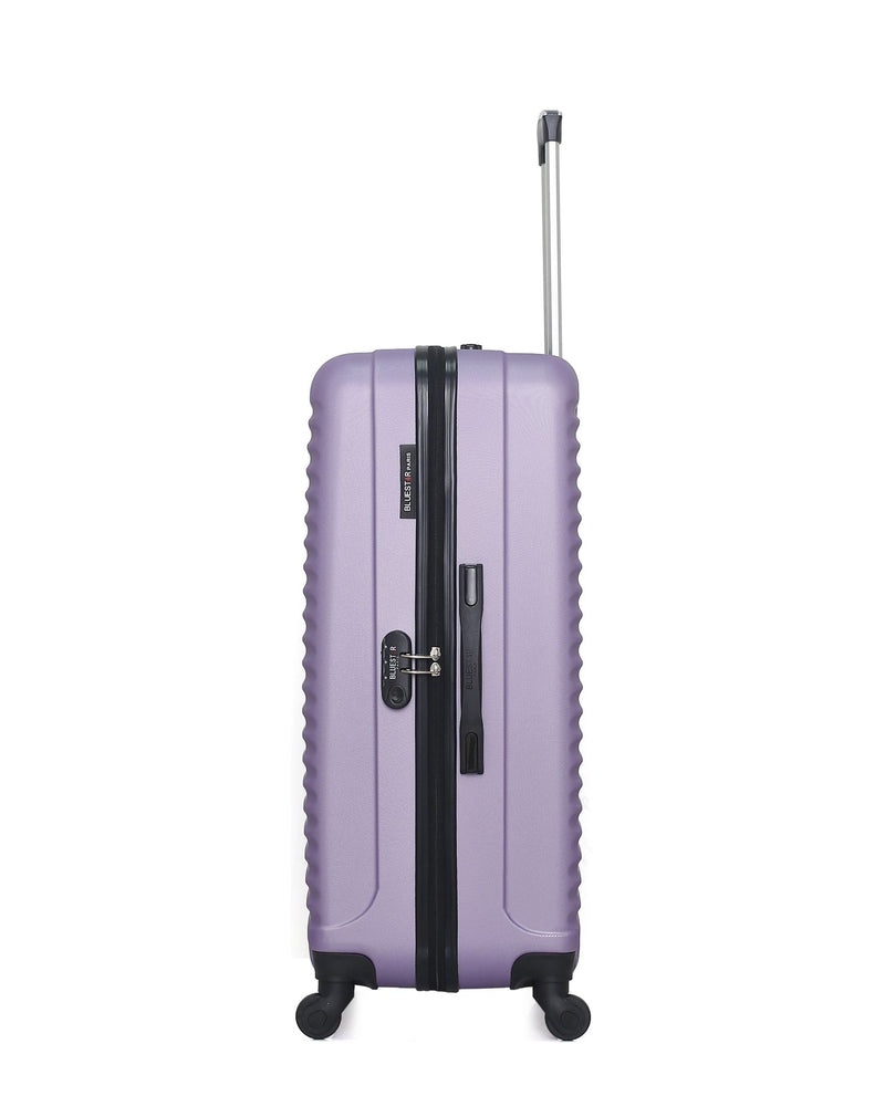 BLUESTAR - Set de 3 Valises BRAZILIA 75 cm 4 Roues