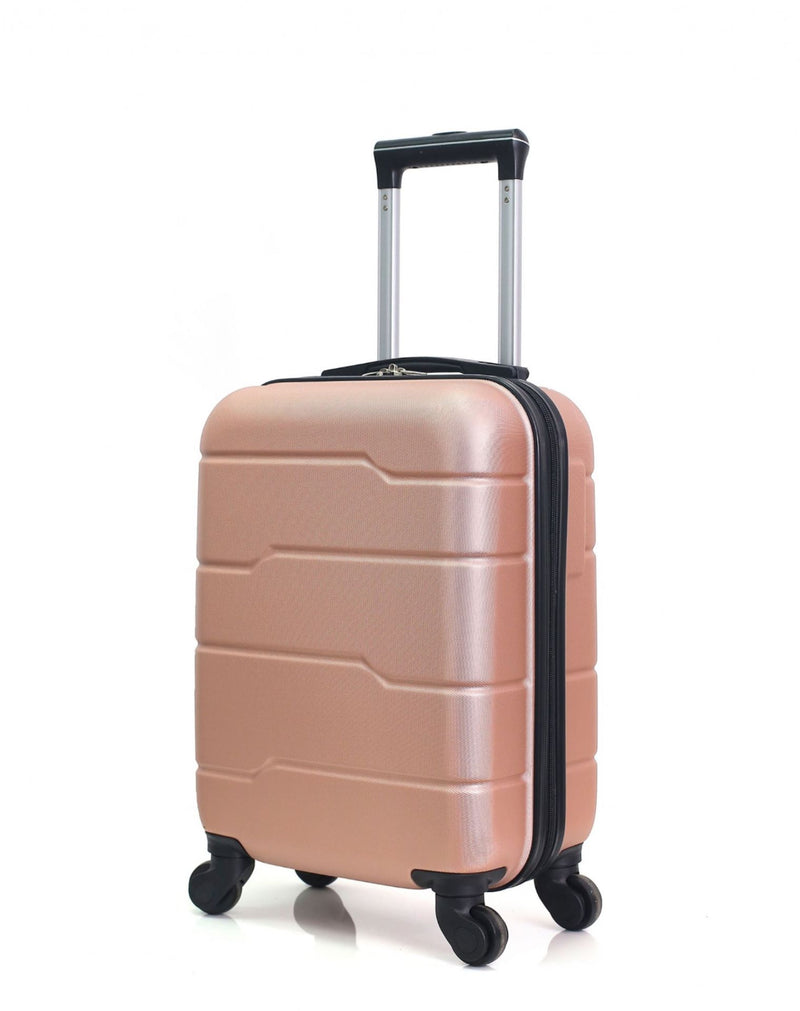 HERO - Valise Cabine ABS SANTIAGO-E  50 cm 4 Roues