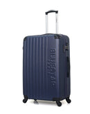 BLUESTAR - Set de 5 Valises BUCAREST-F 75 cm 4 Roues