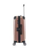 WAVE PARIS - LOT DE 2 - Valises weekend et cabine DENALI