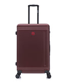 Lot de 2 Valises Rigides Grand Format et Taille Moyenne GSTAAD