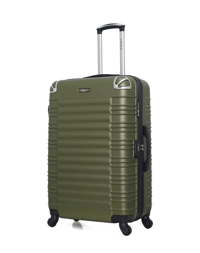 BLUESTAR - Valise Grand Format LIMA 75 cm 4 Roues