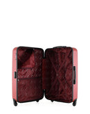 AMERICAN TRAVEL - LOT DE 3 - Valises grand format, weekend et cabine BROOKLYN