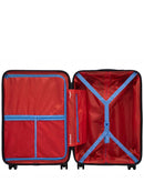 Lot de 2 Valises Rigides Taille Moyenne et Cabine YELLOWSTONE