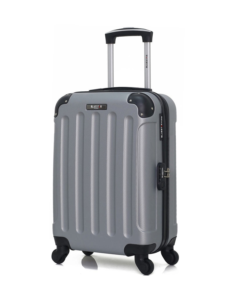 BLUESTAR - LOT DE 2 - Valises cabine et cabine XXS MADRID