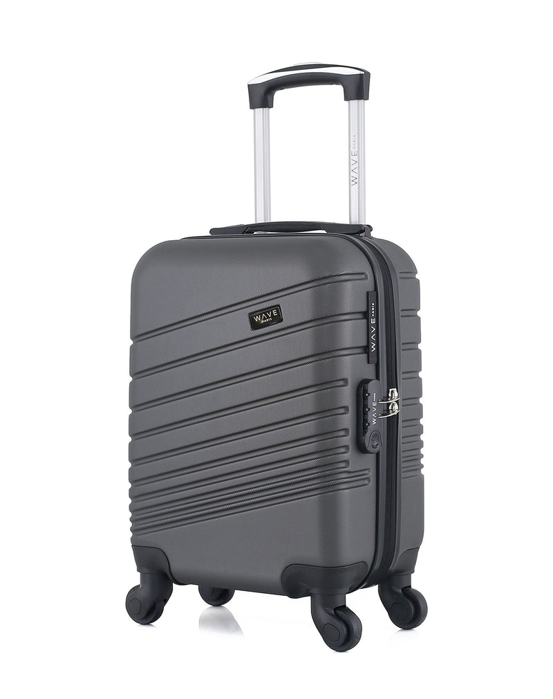 WAVE PARIS - Valise Cabine XXS 46cm TIGRE