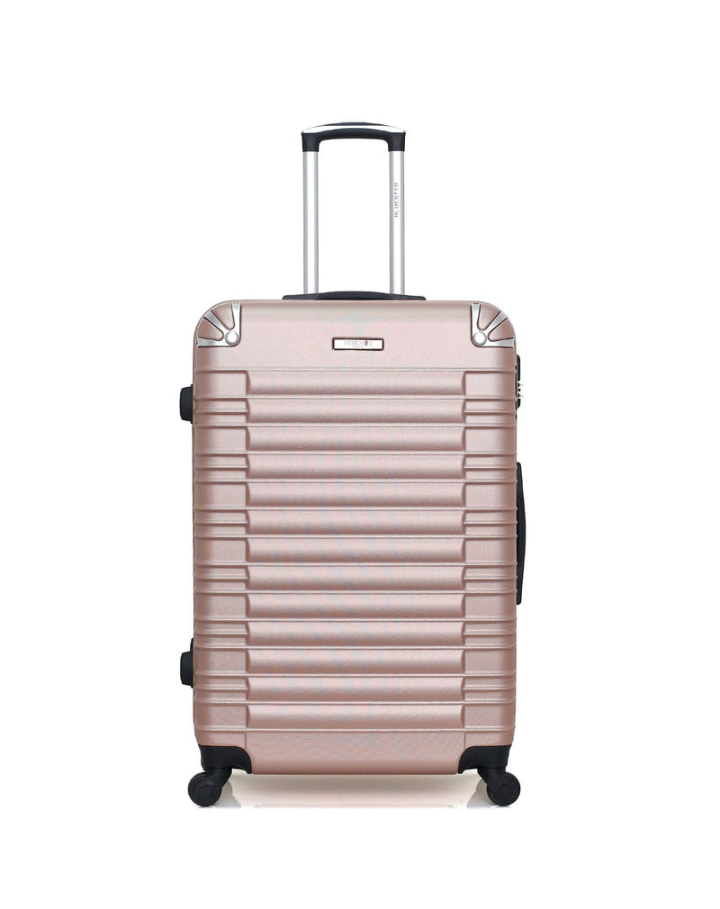 BLUESTAR - Set de 4 Valises LIMA-C 75 cm 4 Roues