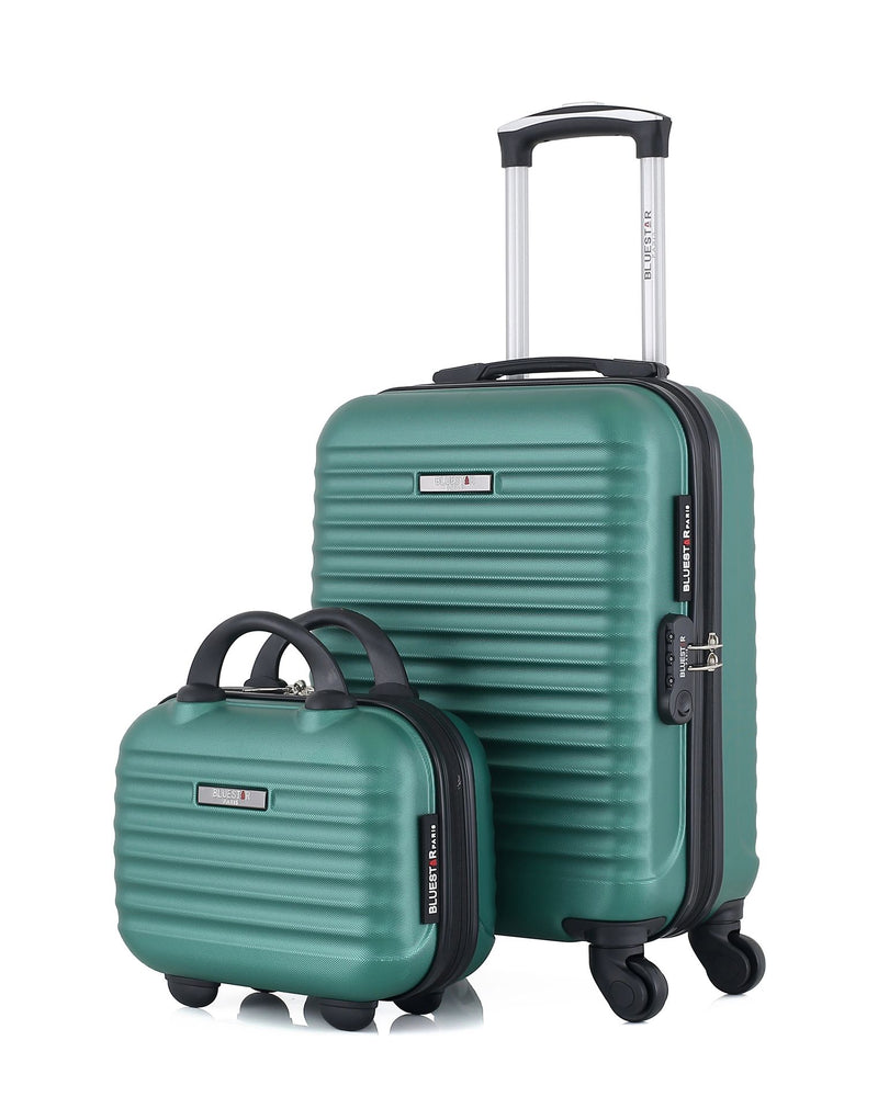BLUESTAR - Set de 2 Valises BRAZILIA-H 50 cm 4 Roues