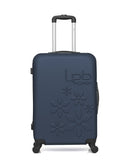 Lot de 2 Valises Rigides Taille Moyenne et Cabine XXS ELEONOR