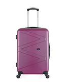 WAVE PARIS - Lot de 3 - Valises weekend, cabine et vanity AMAZONE