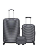 HERO - Lot de 3 - Valises grand format, cabine et vanity ETNA