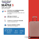 Lot de 2 Valises Rigides Cabine et Cabine XS SEATTLE