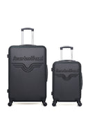 AMERICAN TRAVEL - LOT DE 2 - Valise Grand Format et Valise Cabine CHELSEA