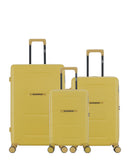 AMERICAN TRAVEL - LOT DE 3 - Valises grand format, weekend et cabine XS CLEVELAND