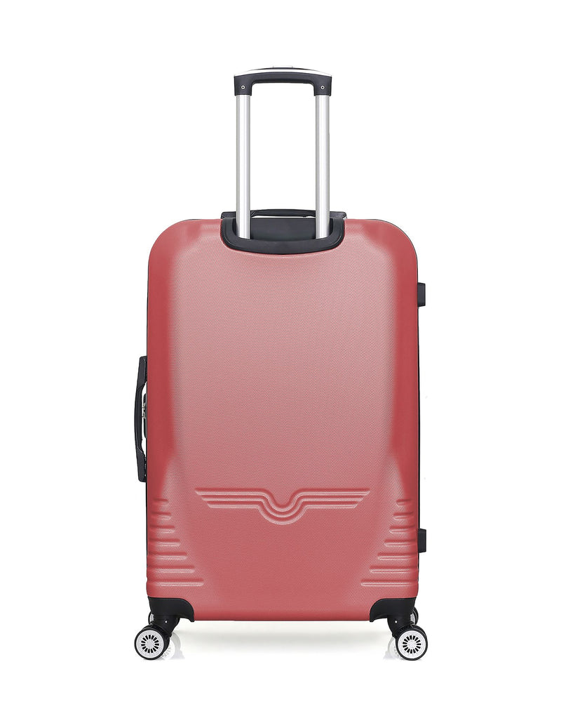 AMERICAN TRAVEL - Lot de 2 - Valises grand format et weekend DC