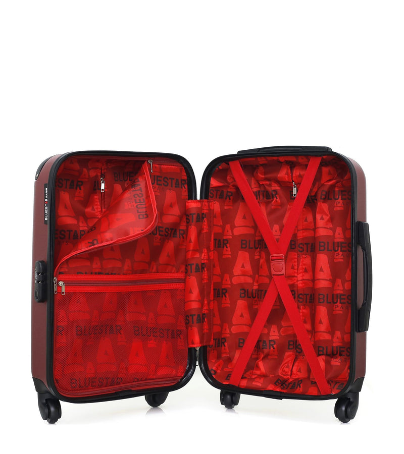 BLUESTAR - LOT DE 2 - Valises grand format et cabine BUCAREST