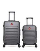SWISS KOPPER - LOT DE 2 - Valise Week-end et Valise Cabine WIL
