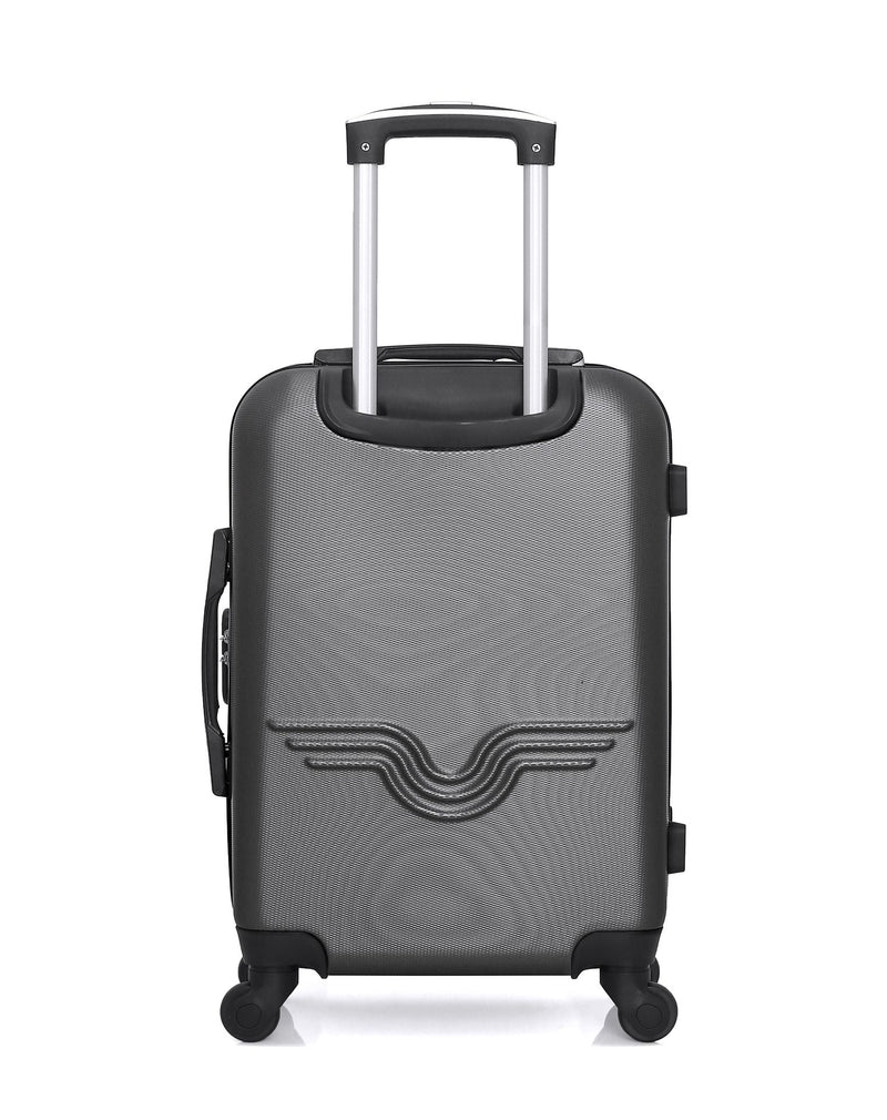 AMERICAN TRAVEL - Valise Cabine ABS BROOKLYN 4 Roues 55 cm