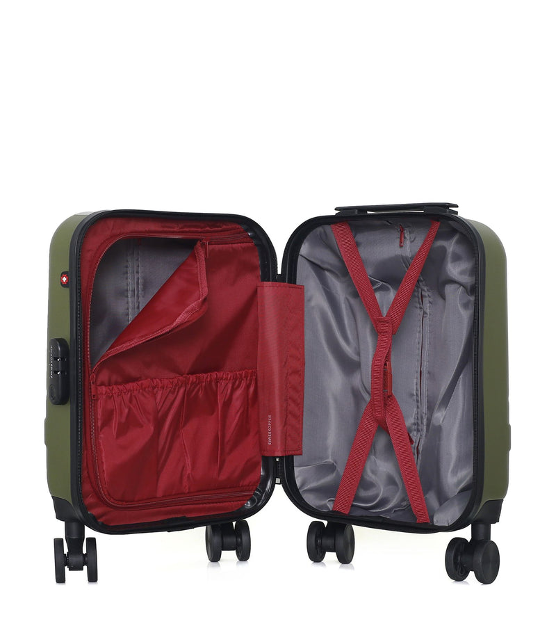 SWISS KOPPER - Valise Petite Cabine XXS USTER