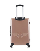 AMERICAN TRAVEL - LOT DE 2 - Valises weekend et cabine DETROIT