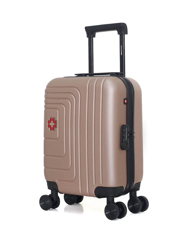 SWISS KOPPER - LOT DE 2 - Valises cabine XXS et vanity RUTI