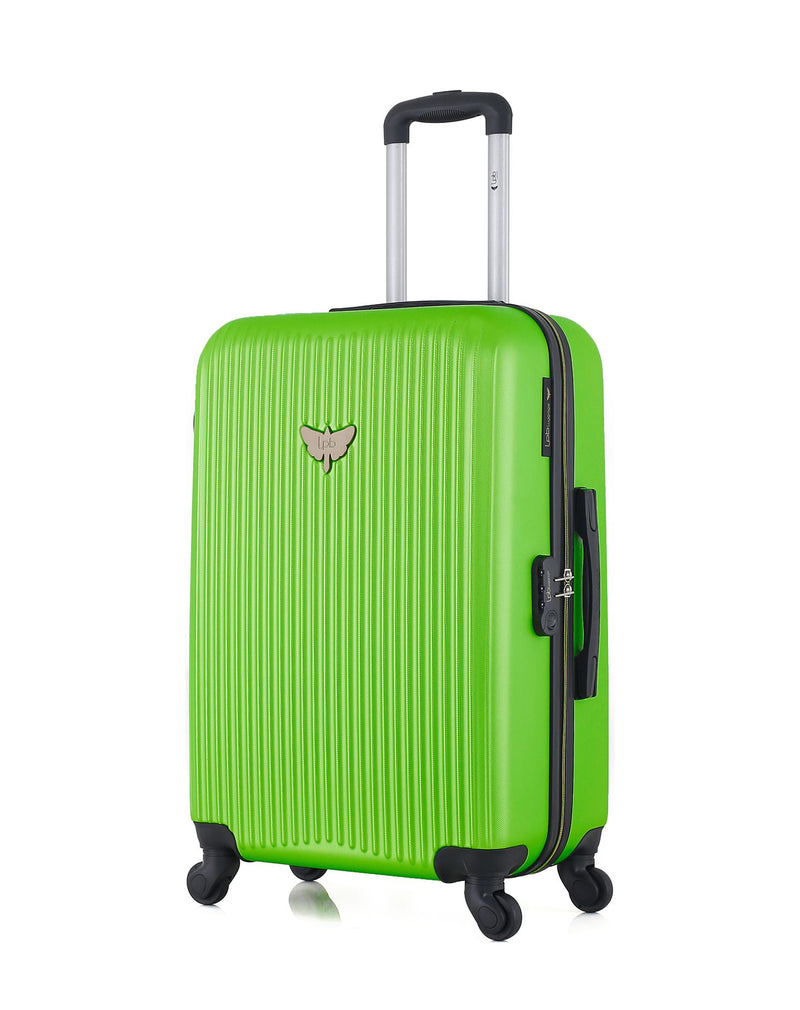 LPB LUGGAGE  -  Lot de 3  -  Valise weekend , valise cabine et valise cabine XXS AGATA