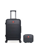 SWISS KOPPER - LOT DE 2 - Valise Week-end et Vanity WIL