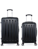 BLUESTAR - LOT DE 2 - Valises grand format et cabine TUNIS