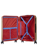 Lot de 3 Valises Rigides Grand Format, Taille Moyenne et Cabine NORTH BEACH