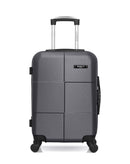 BLUESTAR - Valise Cabine MIAMI 55 cm 4 Roues