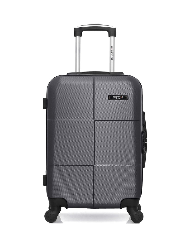 BLUESTAR - Valise Cabine MIAMI 55 cm 4 Roues