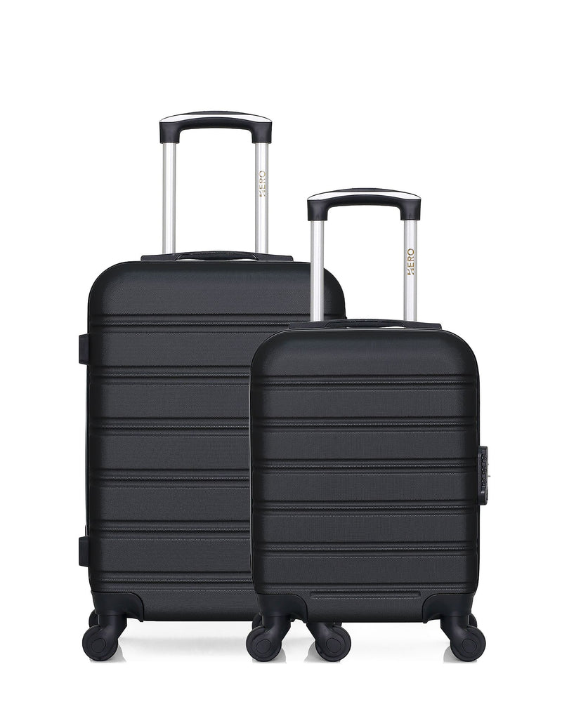 HERO - Lot de 2 - Valise cabine et valise cabine XXS RENOSO