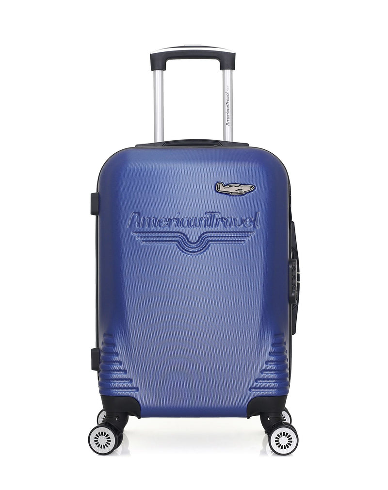 AMERICAN TRAVEL - Valise Cabine DC 55 cm 4 Roues