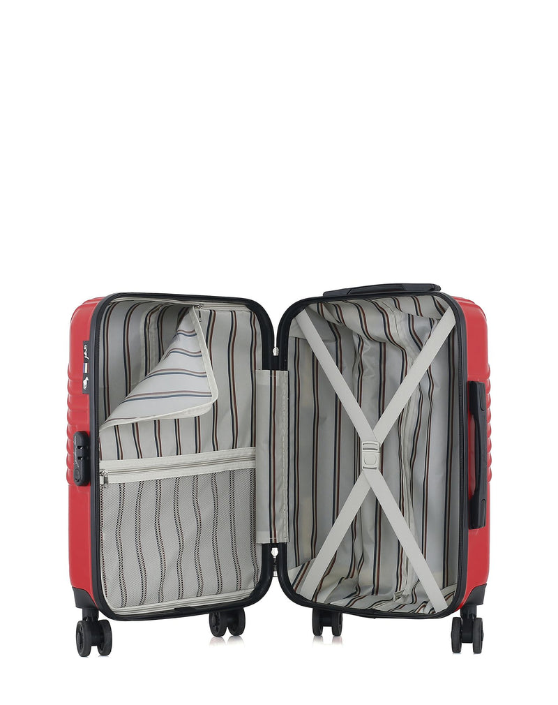 Lot de 2 - Valise cabine et vanity PETER