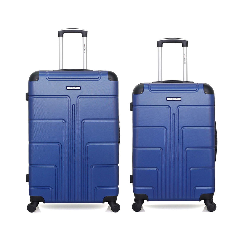 BLUESTAR  -  Lot de 2  -  Valise grand format et valise weekend OTTAWA