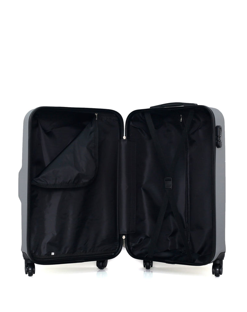 HERO - LOT DE 3 - Valises weekend, cabine et vanity VESUVIO