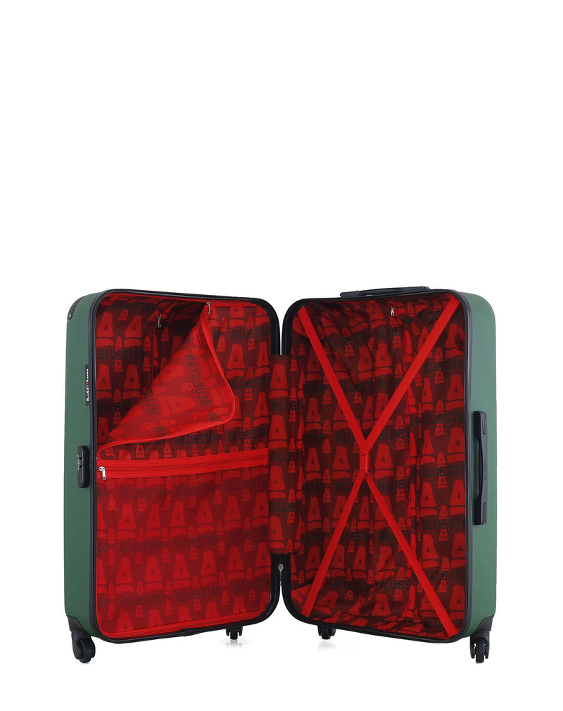 BLUESTAR - Set de 4 Valises BUCAREST-M 75 cm 4 Roues