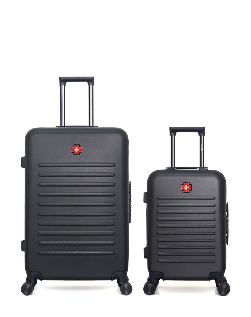 SWISS KOPPER - LOT DE 2 - Valises grand format et cabine WIL