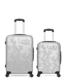 LPB LUGGAGE - LOT DE 2 - Valises weekend et cabine NAIS