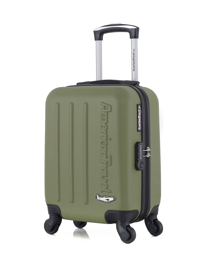 AMERICAN TRAVEL - Valise Cabine XXS BRONX 46 cm 4 Roues