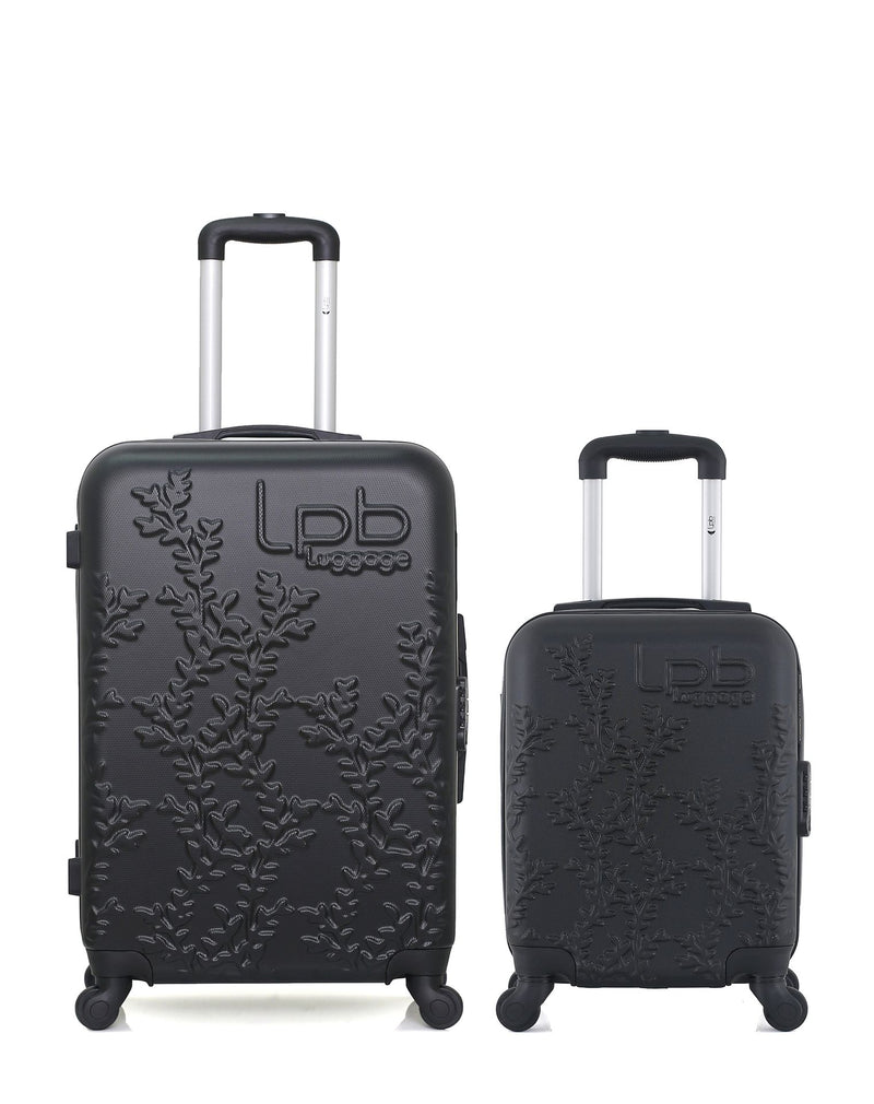 LPB LUGGAGE - LOT DE 2 - Valises weekend et cabine XXS NAIS