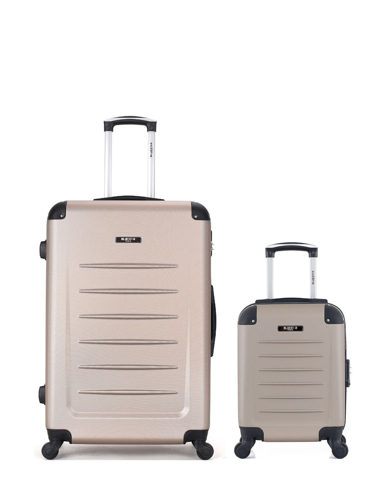 BLUESTAR - LOT DE 2 - Valises grand format et cabine XXS OPERA