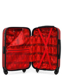 BLUESTAR - Valise Cabine BUCAREST 55 cm 4 Roues